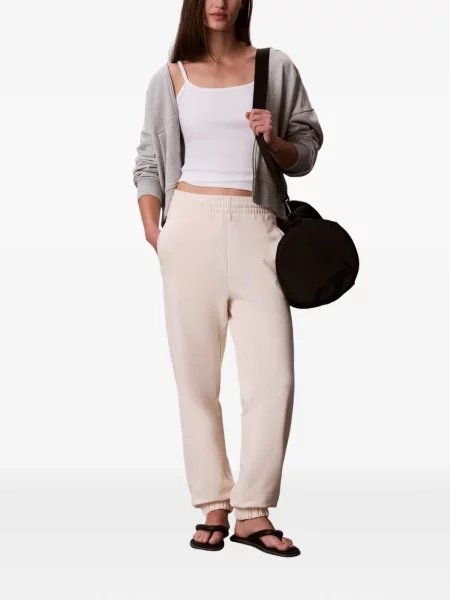 Pantaloni Calvin Klein cu broderie alergare