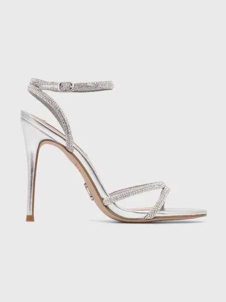 Steve Madden sandale Bryanna argintiu