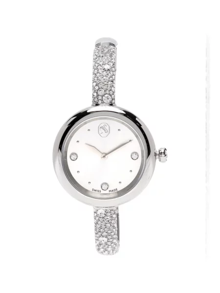 Ceas Swarovski argintiu