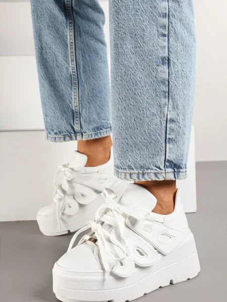 Sneakers Nelenith Albi alb