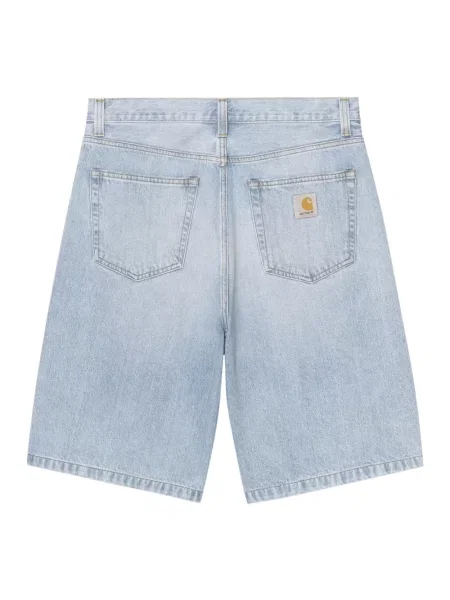 Krótkie szorty Carhartt Wip niebieskie