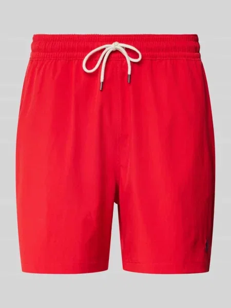 Krótki kąpielówki Polo Ralph Lauren czerwone