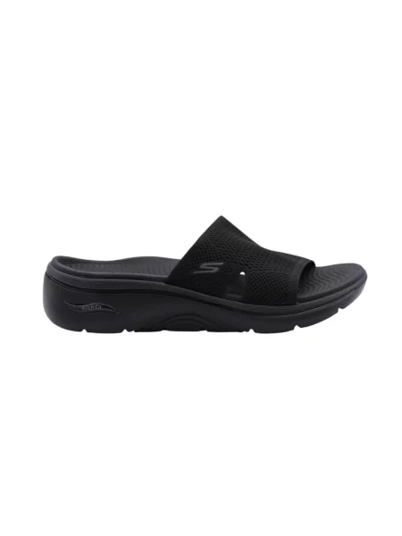 Klapki Skechers czarne