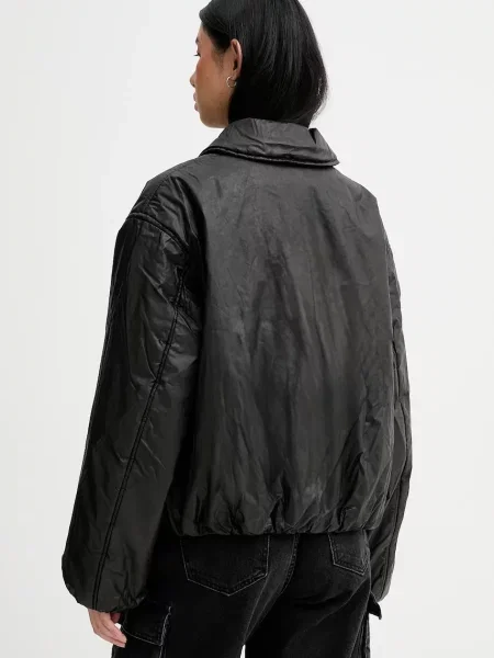 Tommy Jeans geacă negru