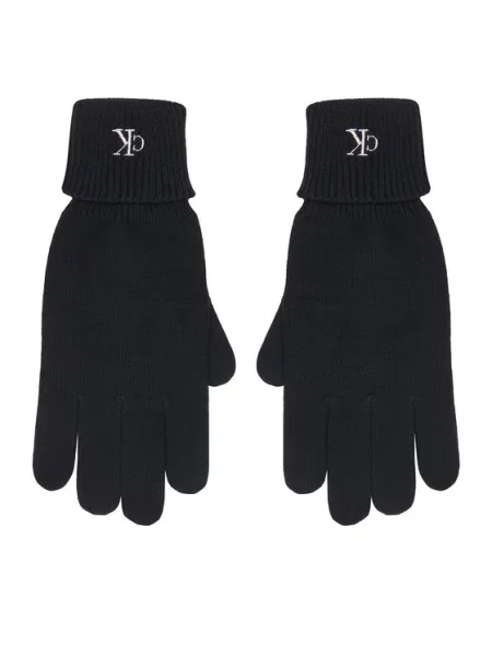 Calvin Klein rokavice Črna bela