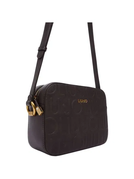 Crossbody kabelka Liu Jo z ekologickej kože hnedá