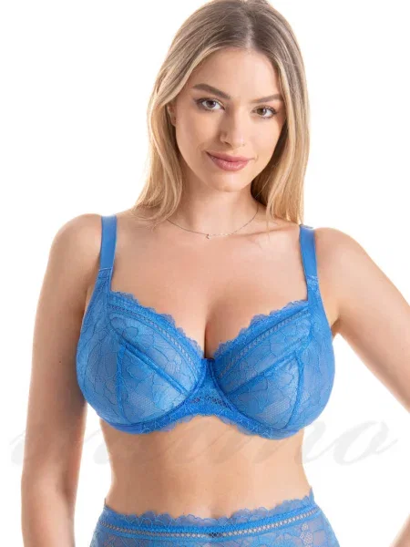 Бюстгальтер с мягкой чашкой чорний