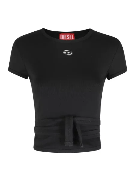 Koszulka Diesel czarna