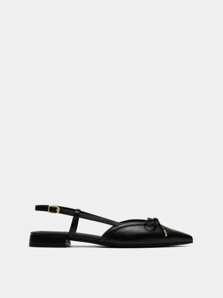 Мюлі Clarks BOW шкіра/синтетичний чорний