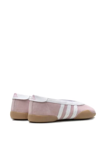 Kožené lakované tenisky Adidas Superstar bílé