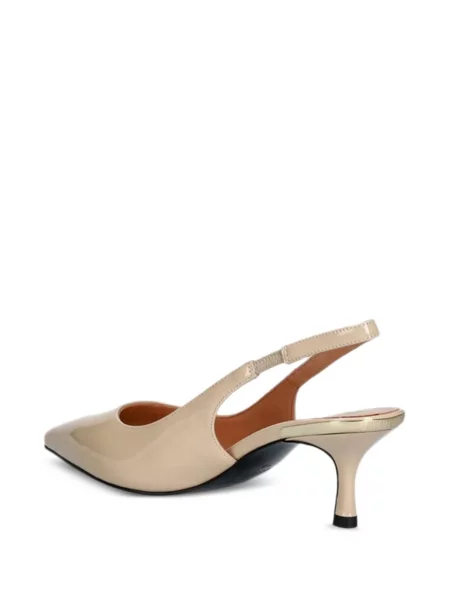 Pantofi cu toc Love Moschino din piele