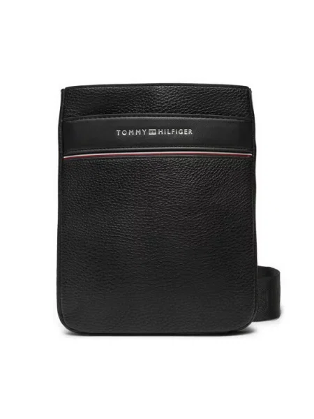 Torbica za okrog pasu Tommy Hilfiger črna