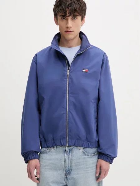 Tommy Jeans Geacă Essential albastru