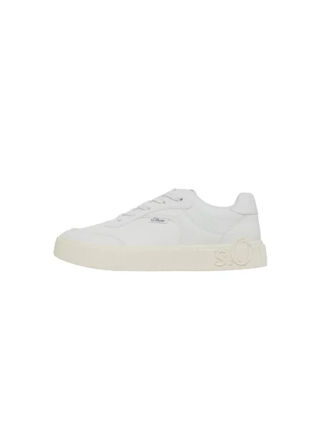 Sneakerși S.oliver alb