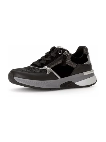 Sneakersy Josef Seibel czarne