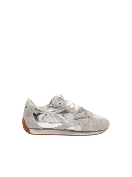 Sneakersy Diadora skórzane szare