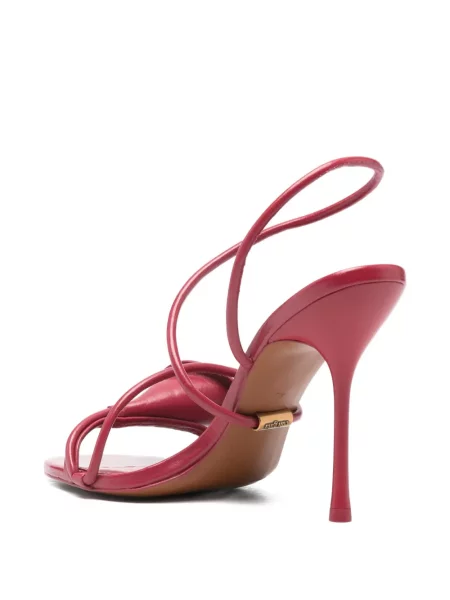 Sandale Cult Gaia cu model floral roșu
