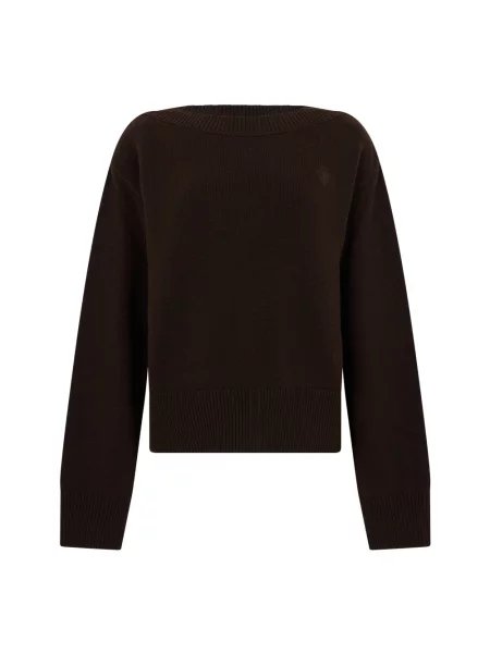 Sweter Gucci brązowy