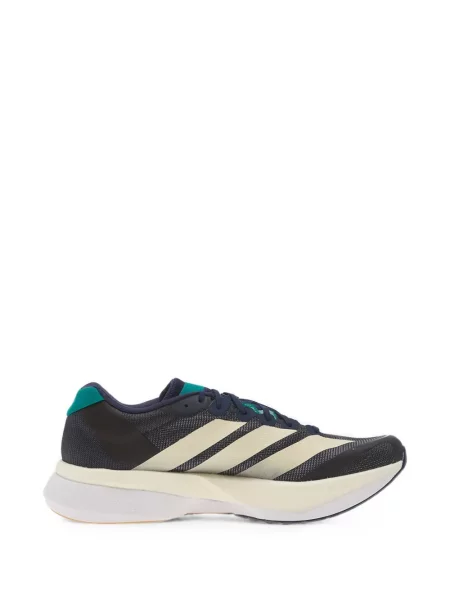 Scurt tricou Adidas alergare cu broderie portocaliu