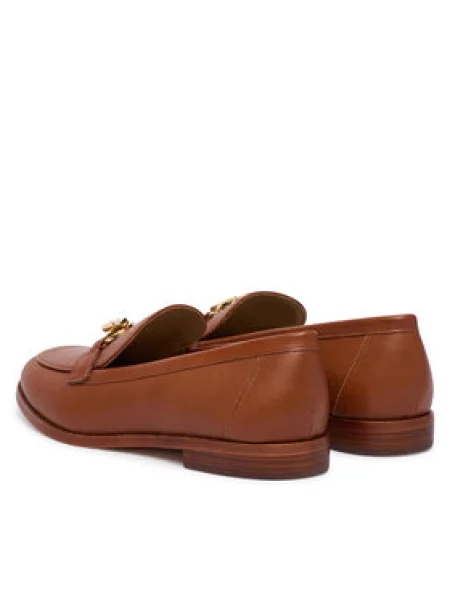 Bačkory Lauren Ralph Lauren hnědé
