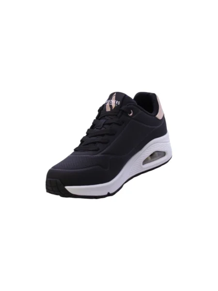 Sneakers Skechers Uno Golden Air negru