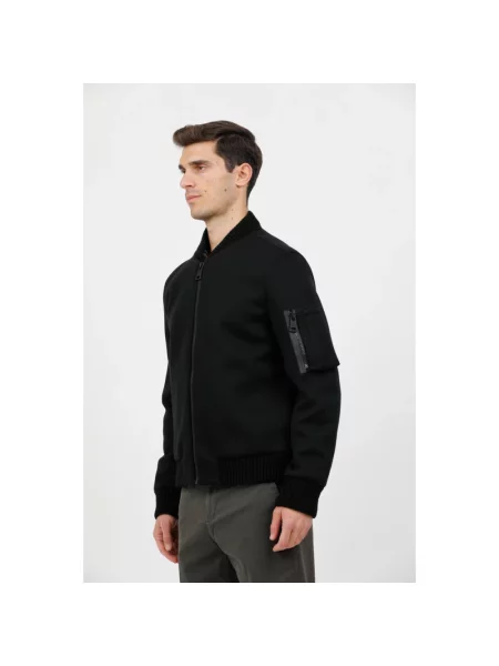 Kurtka bomber Dondup czarny
