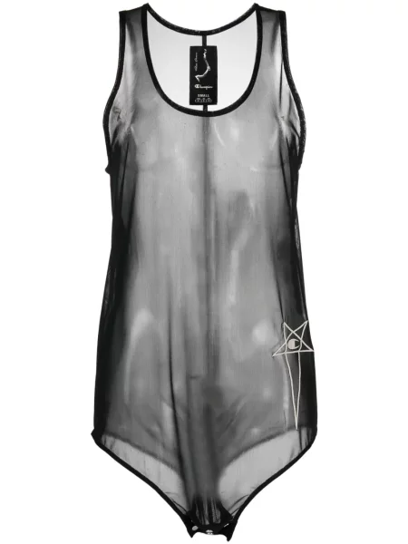 Podkoszulka Rick Owens X Champion czarna