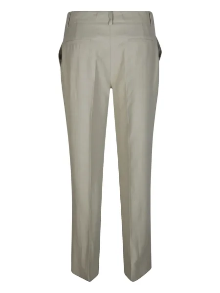 Pantaloni P.a.r.o.s.h. plisate gri