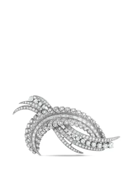 Diamant brosa Lb Exclusive argintiu