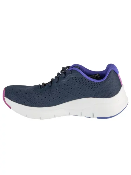 Buty sportowe Sneakersy Arch Fit-Infinity Cool niebieskie