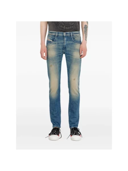 Jeansy Diesel 2019 D-STRUKT niebieskie