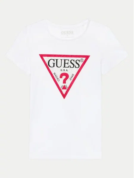 Guess Футболка Regular Fit білий