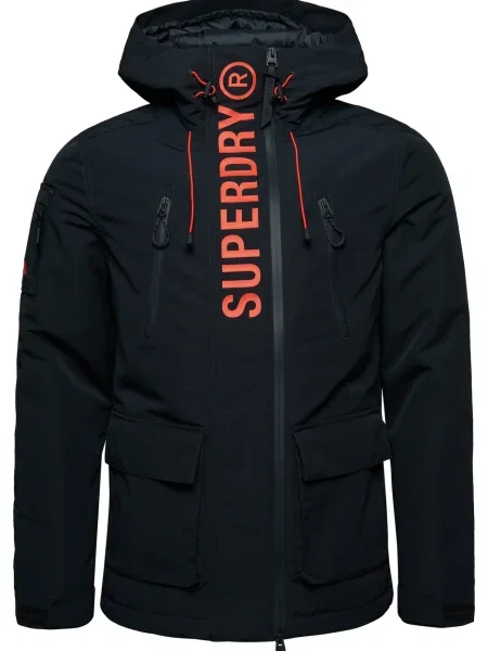 Geacă de vânt Superdry albastru