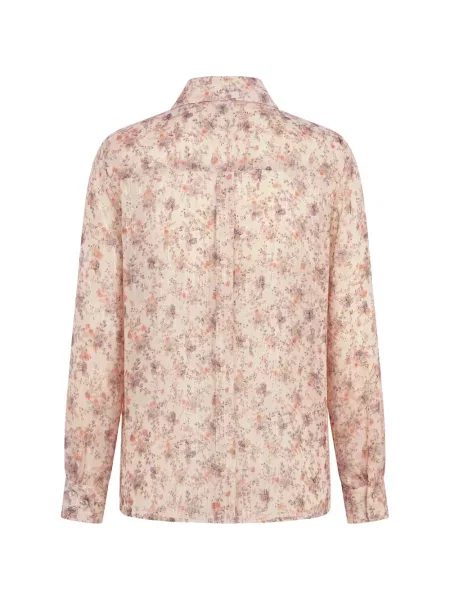Cămașă Kristina Ti cu model floral cu imagine