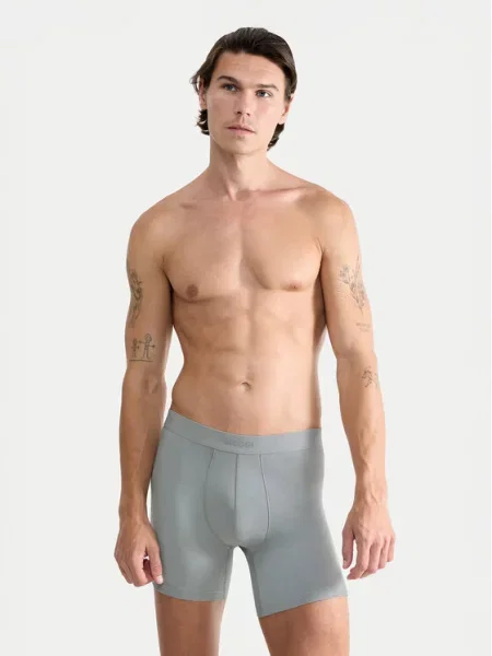 Hlačke Sloggi črna