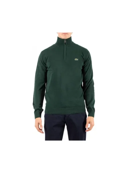 Sweter Lacoste zielony