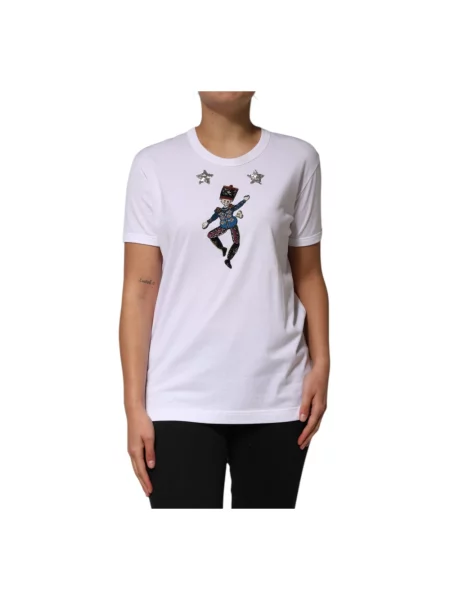 Koszulka Dolce And Gabbana biała