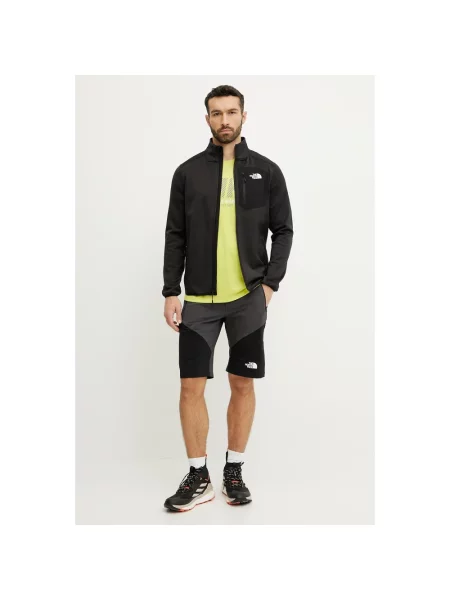 Bluza polarowa The North Face polarowa czarna