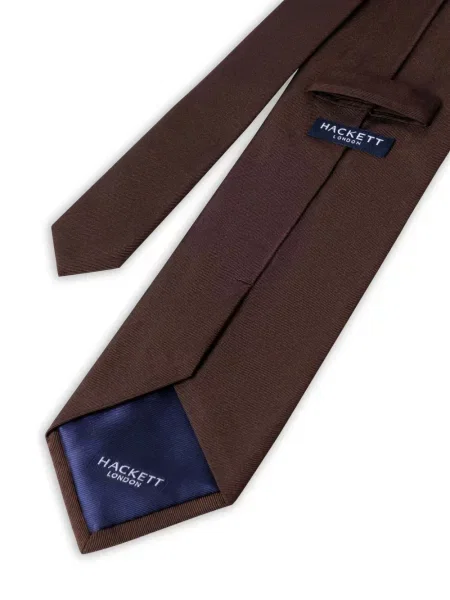Cravată Hackett London maro