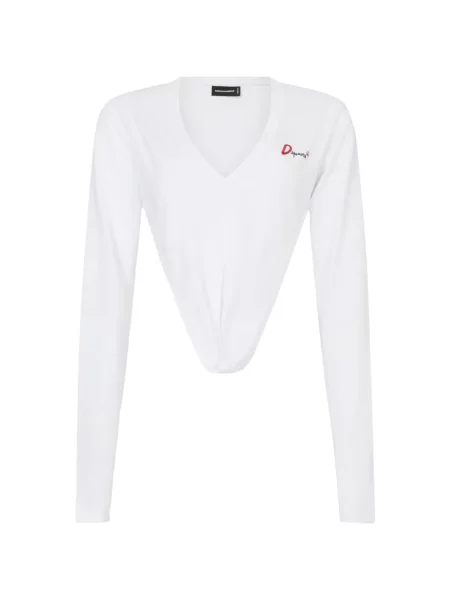 Tricou Dsquared2 alb