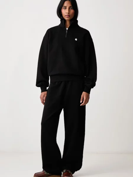 Carhartt WIP Cassie Sweat Pant παντελόνι επίσημο γυναικείο μαύρο