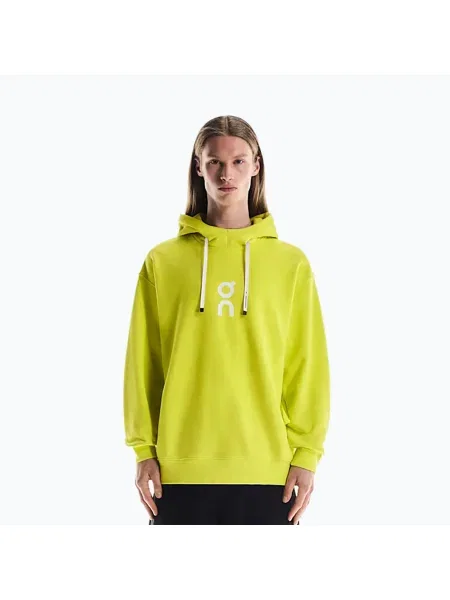 Спортен суичър On-running жълто