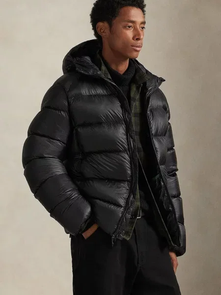 Polo Ralph Lauren Geacă din puf negru