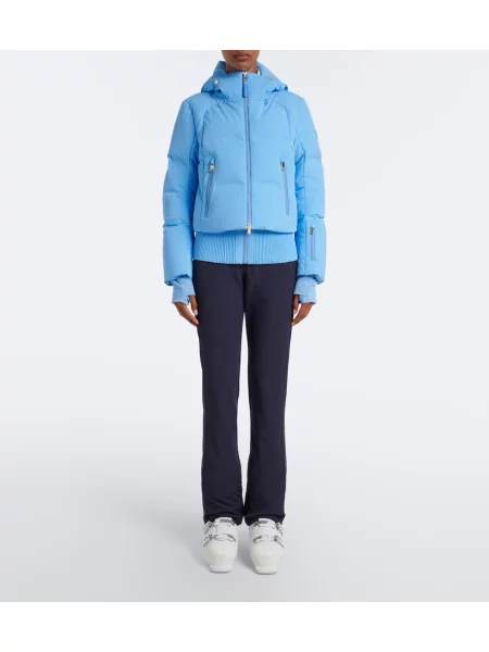 Pantaloni de schi Bogner evazate albastru