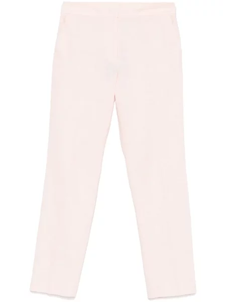 Pantaloni Twinset roz