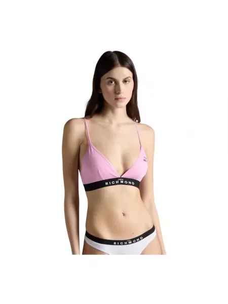 Majtki John Richmond różowe