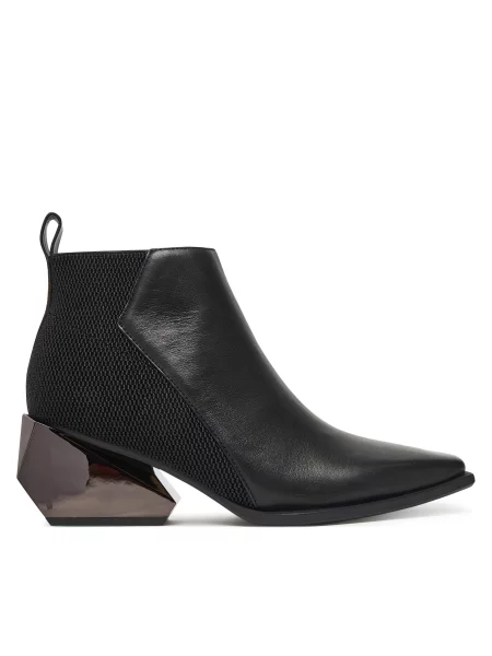 Ботильйони United Nude Ricky Mid чорний