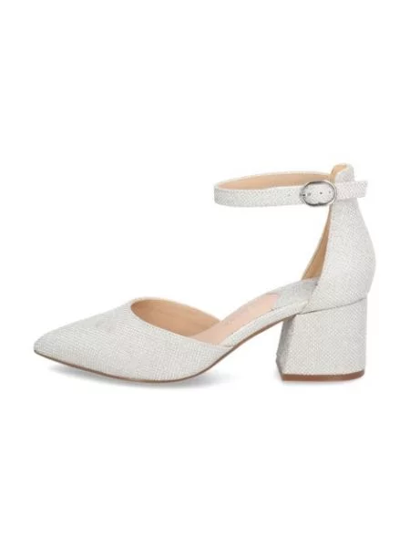 Lazzarini klasické lodičky šedé