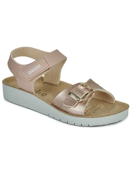 Geox Sandale J Sandal Costarei Gi S ružičasta