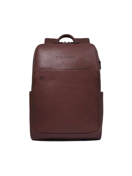 Torba na laptopa Piquadro brązowa